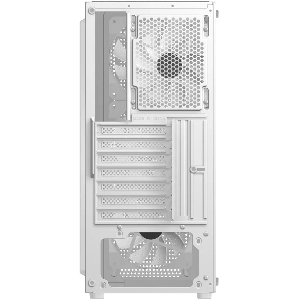 EVOLVEO Xenon, skříň ATX, 4x ARGB ventilátor 120mm, přední panel airflow mesh, b