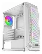 EVOLVEO Xenon, skříň ATX, 4x ARGB ventilátor 120mm, přední panel airflow mesh, b
