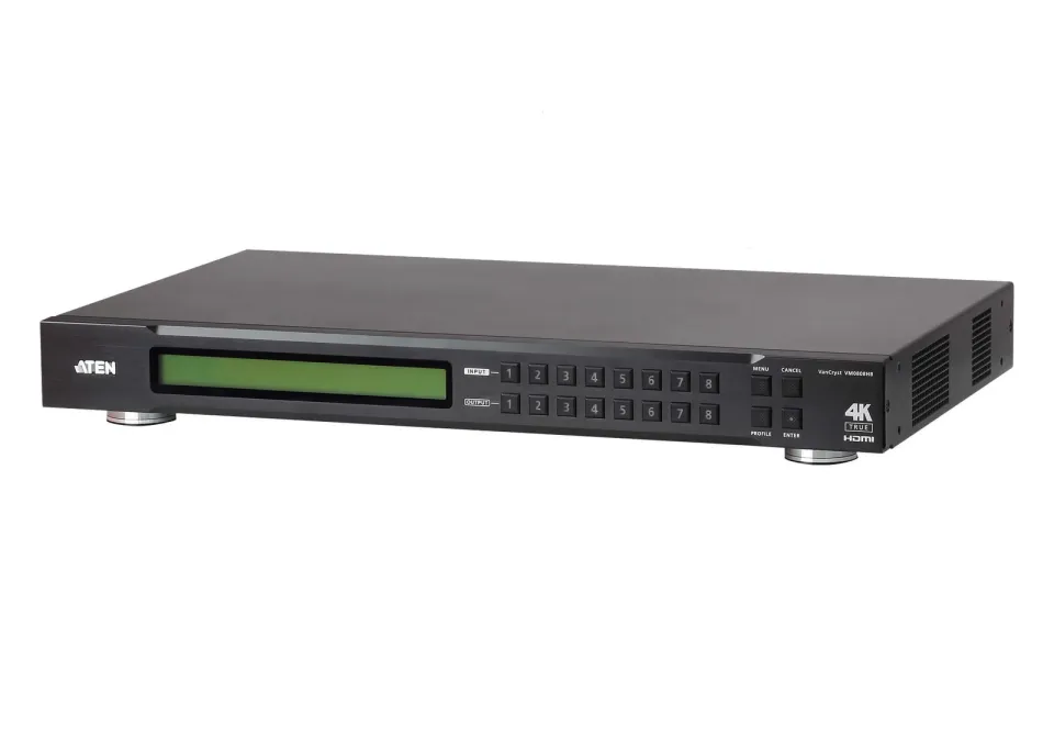 Aten 8 x 8 True 4K HDMI Matrix Switch