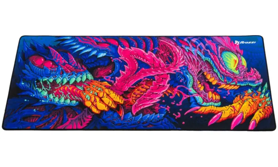 AROZZI ZONA Mousepad XL Grime Dweller/ XL podložka na stůl/ 900x420x4 mm/ voděodolná
