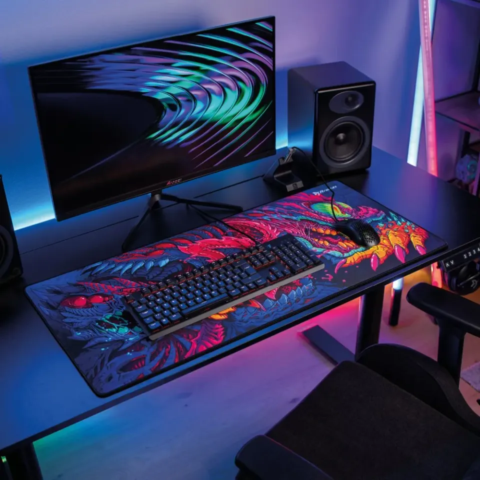 AROZZI ZONA Mousepad XL Grime Dweller/ XL podložka na stůl/ 900x420x4 mm/ voděodolná