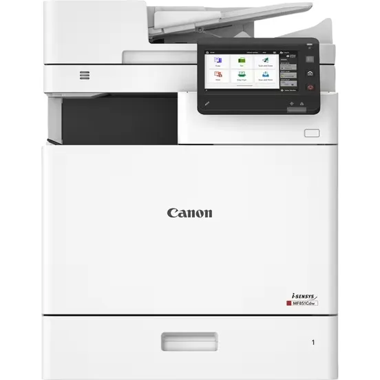 Canon i-SENSYS MF851Cdw – barevná laserová multifunkce A4 4 v 1 s faxem, 43 str./min, duplex, DADF, LAN a Wi-Fi