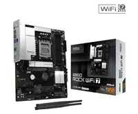 ASRock MB Sc AM5 B850 Rock WiFi 7, AMD B850, 4xDDR5, 1xHDMI, WiFi, mATX