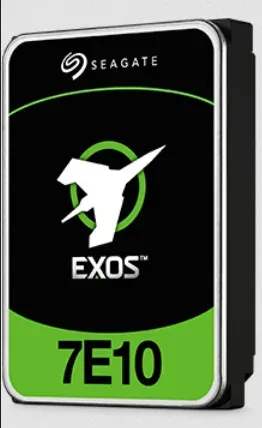 Seagate Exos 7E10 HDD, 2TB, 3.5", SATAIII, 256MB cache, 7.200RPM