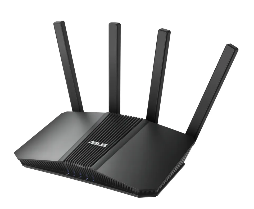 ASUS Router RT-BE58U V2, IPv6, WiFi 7, 1 GB RAM, 1x USB 3.2 Gen, 3600 Mb/s