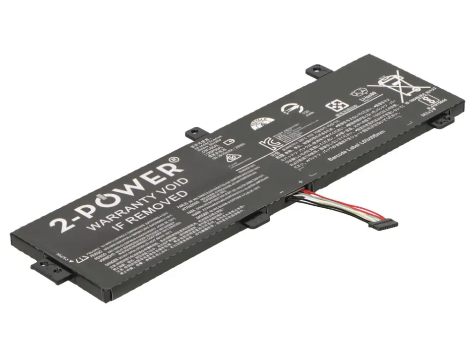 2-power Ideapad 510-15IKB 2 ?lánková Baterie do Laptopu 7,6V 3910mAh