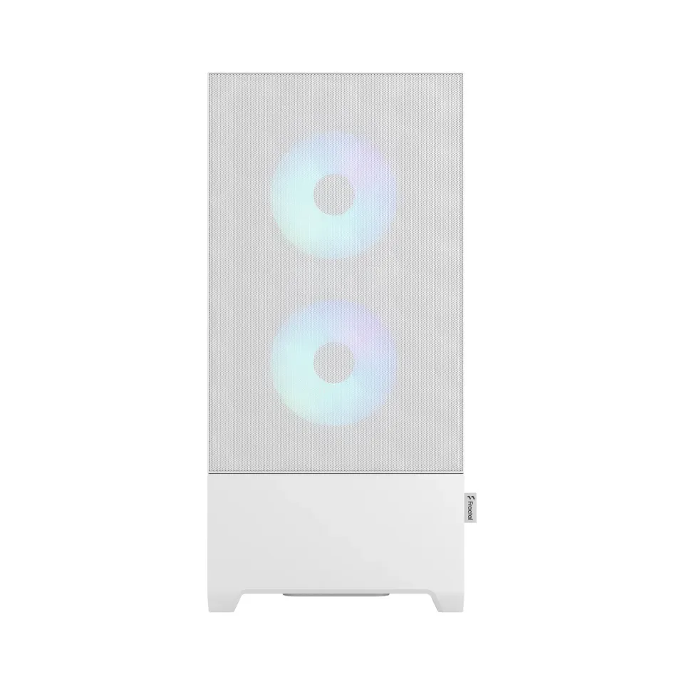 Fractal Design Pop Air RGB White TG Clear Tint/Midi Tower/Transpar./Bílá