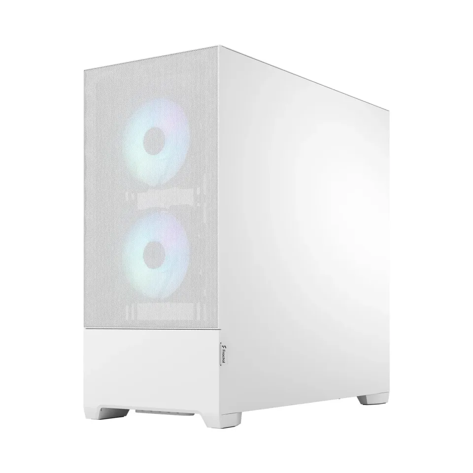 Fractal Design Pop Air RGB White TG Clear Tint/Midi Tower/Transpar./Bílá