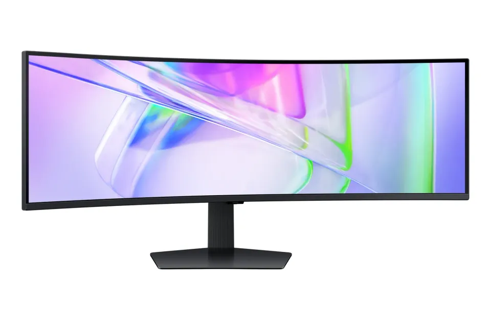 SAMSUNG MT LED LCD - 49" LCD MT S95UC - prohnutý, VA, 5210x1440, repro, 5ms, 120Hz, USB-C,LAN