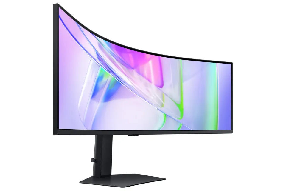 SAMSUNG MT LED LCD - 49" LCD MT S95UC - prohnutý, VA, 5210x1440, repro, 5ms, 120Hz, USB-C,LAN