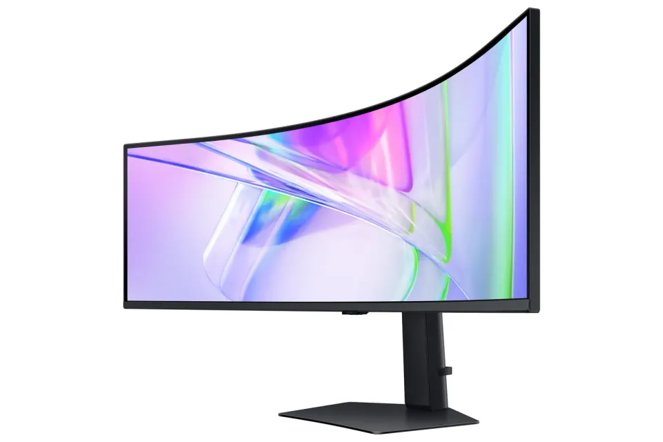 SAMSUNG MT LED LCD - 49" LCD MT S95UC - prohnutý, VA, 5210x1440, repro, 5ms, 120Hz, USB-C,LAN