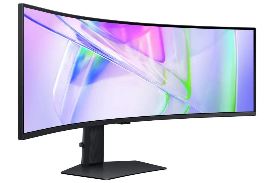 SAMSUNG MT LED LCD - 49" LCD MT S95UC - prohnutý, VA, 5210x1440, repro, 5ms, 120Hz, USB-C,LAN