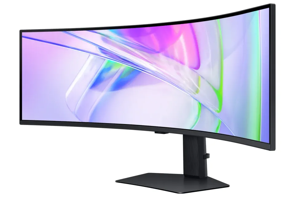 SAMSUNG MT LED LCD - 49" LCD MT S95UC - prohnutý, VA, 5210x1440, repro, 5ms, 120Hz, USB-C,LAN