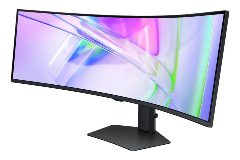 SAMSUNG MT LED LCD - 49" LCD MT S95UC - prohnutý, VA, 5210x1440, repro, 5ms, 120Hz, USB-C,LAN