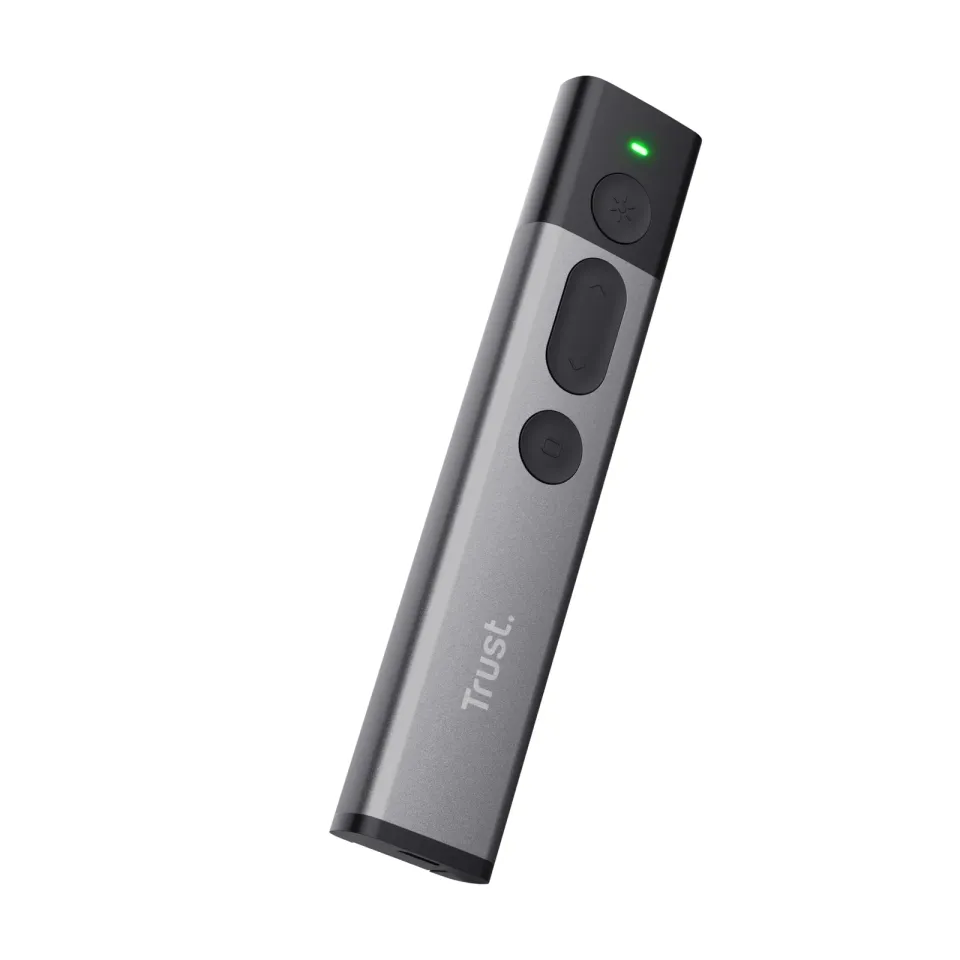 TRUST Prezentér Kazun Aluminium Wireless Presenter