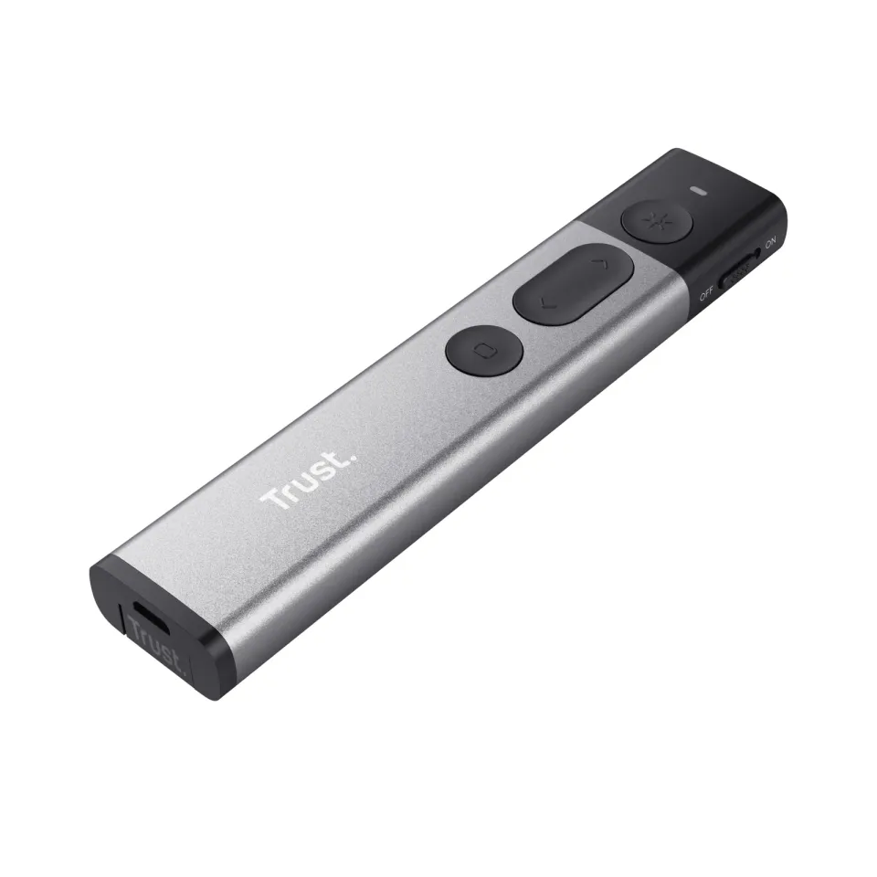TRUST Prezentér Kazun Aluminium Wireless Presenter