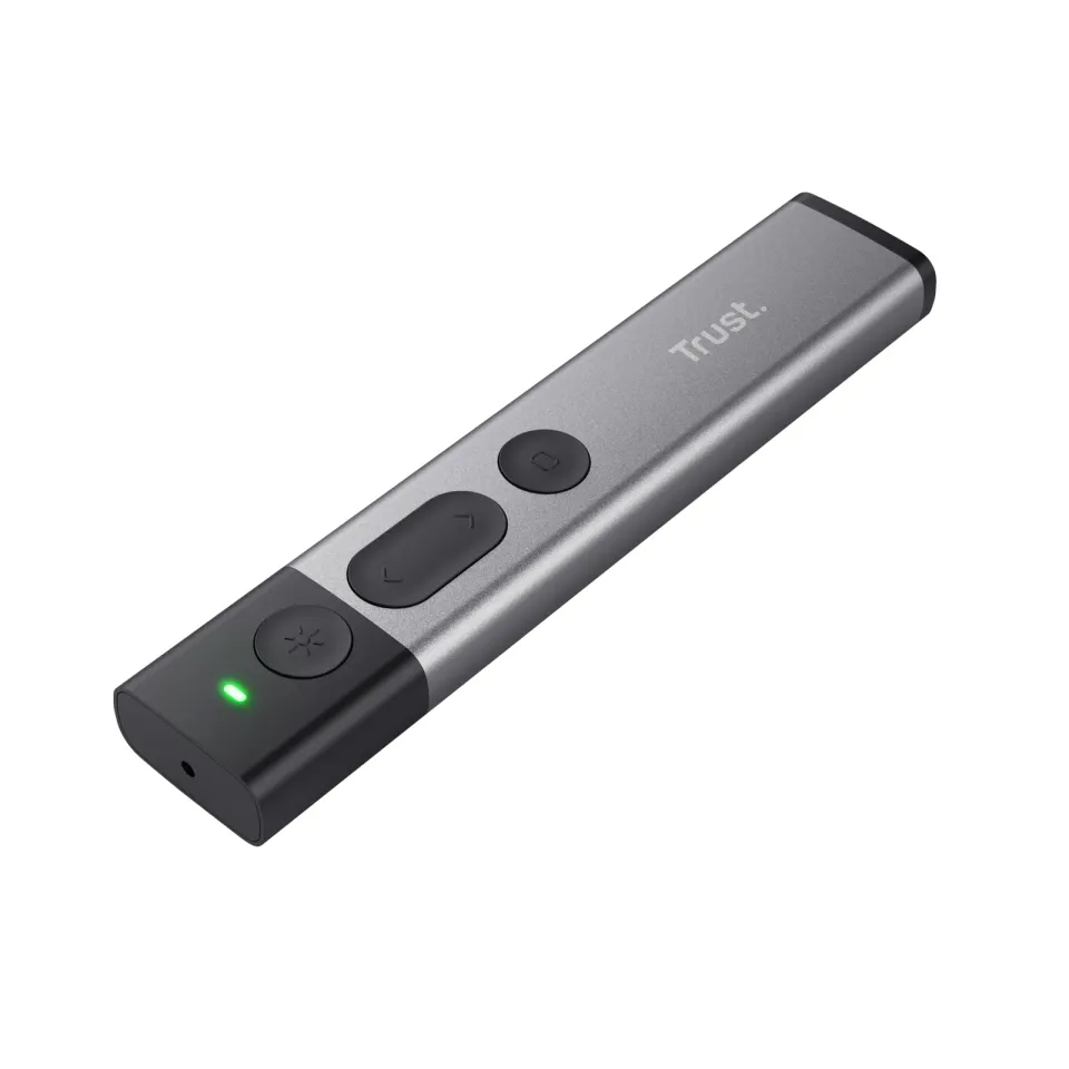 TRUST Prezentér Kazun Aluminium Wireless Presenter