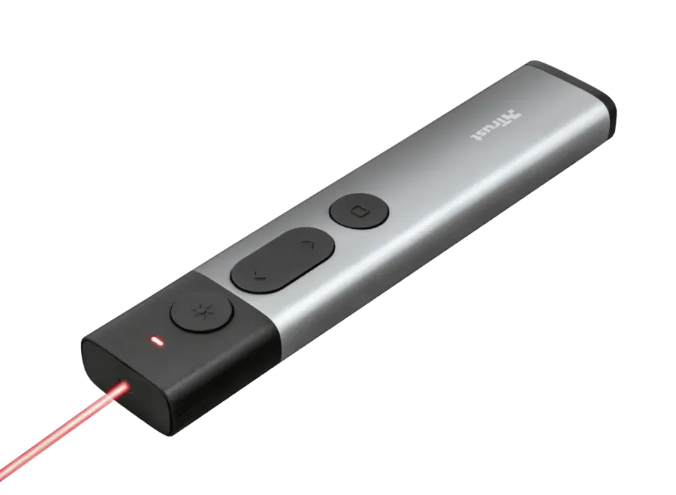 TRUST Prezentér Kazun Aluminium Wireless Presenter