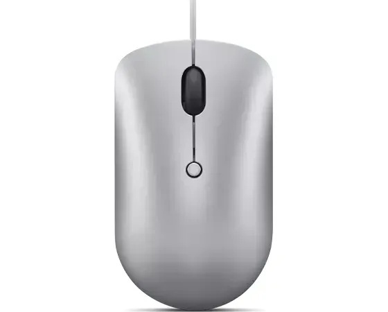 Lenovo myš CONS 540 USB-C kabelová kompaktní - stříbrná (Cloud Grey)