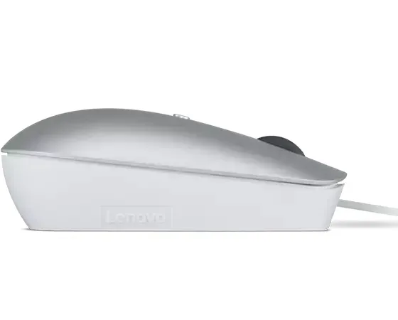 Lenovo myš CONS 540 USB-C kabelová kompaktní - stříbrná (Cloud Grey)