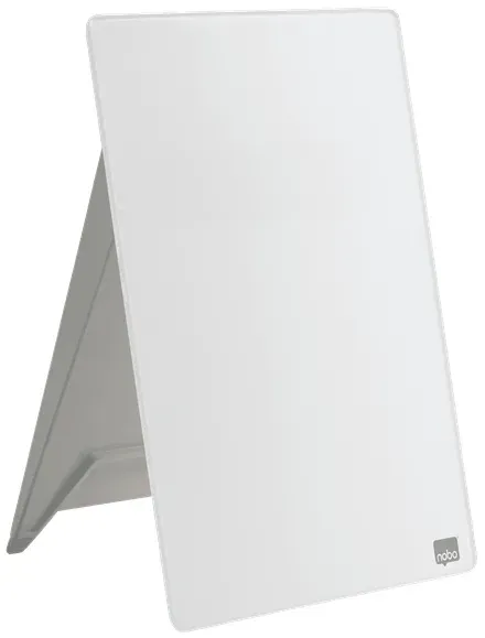 Nobo stolní skleněný flipchart na poznámky