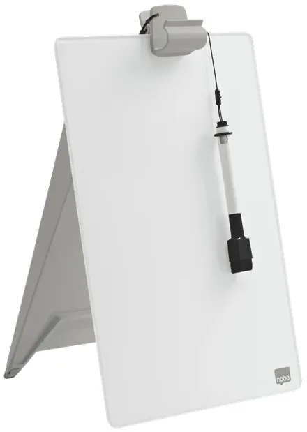 Nobo stolní skleněný flipchart na poznámky