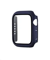 COTECi polykarbonátové pouzdro s ochranou displeje pro Apple Watch 41 mm modrá