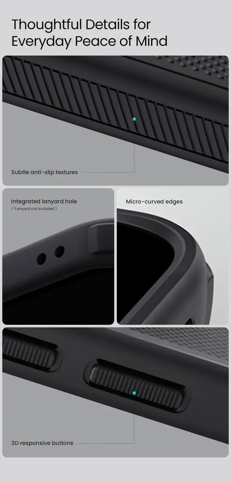 Nillkin Super Frosted PRO Magnetic Zadní Kryt pro Xiaomi 17T Transparent Black