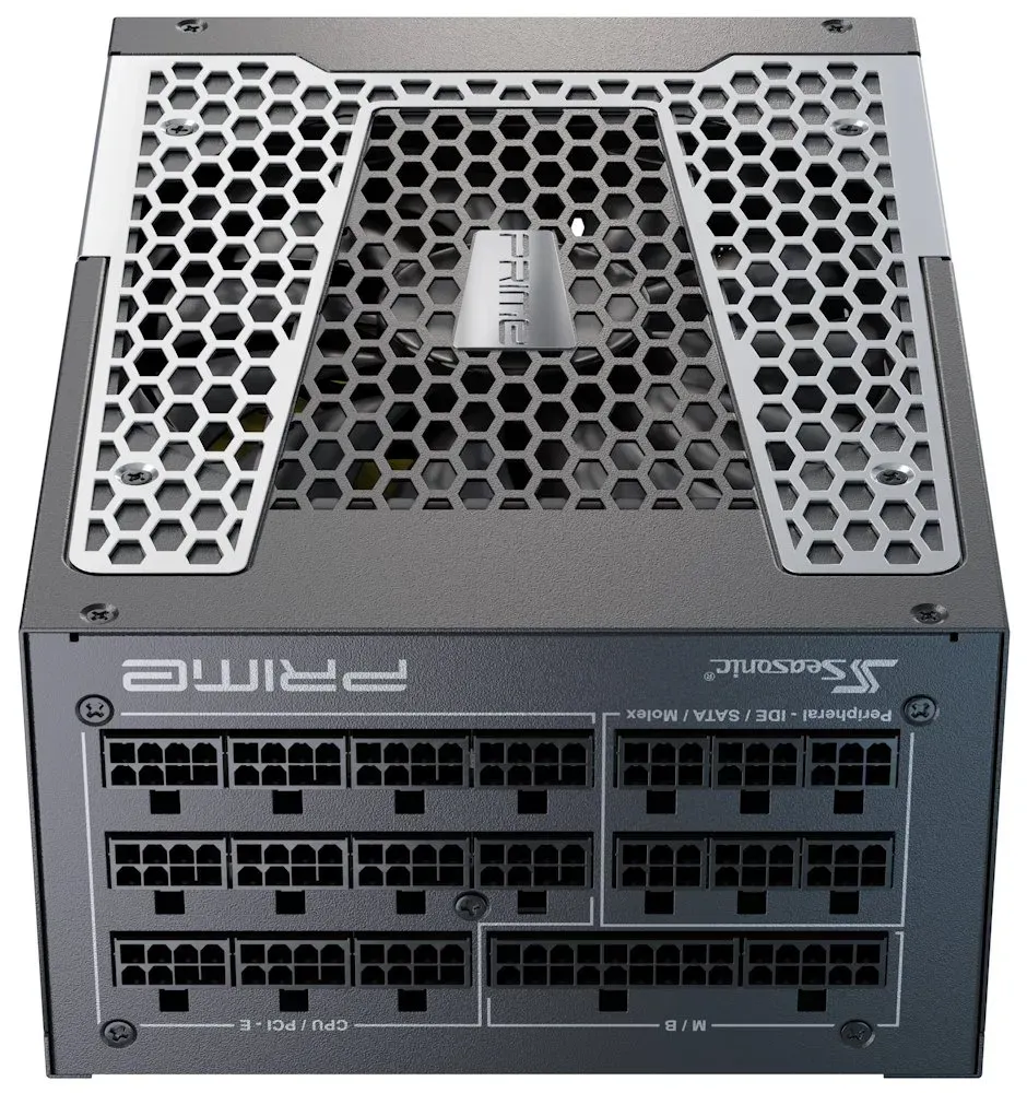 SEASONIC zdroj 1300W Prime TX-1300, ATX 3.0, 80+ Titanium