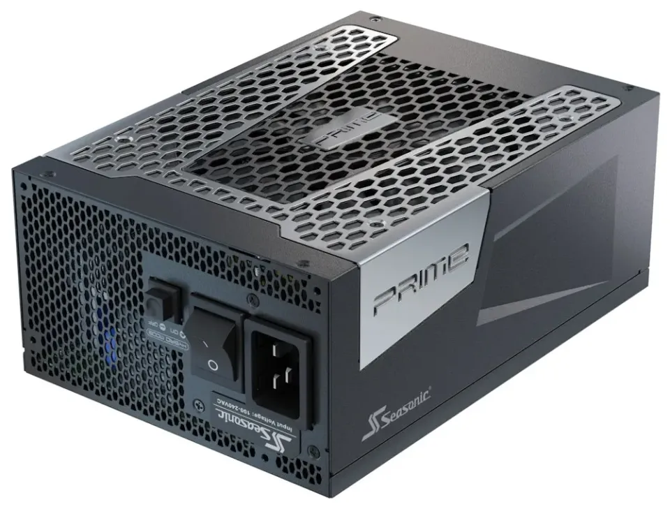 SEASONIC zdroj 1300W Prime TX-1300, ATX 3.0, 80+ Titanium