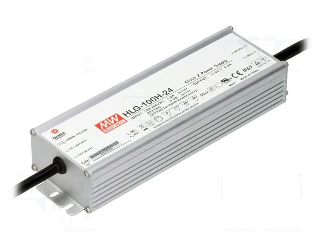 MEANWELL HLG-150H-48A, venkovní nap.zdroj 48V,150W
