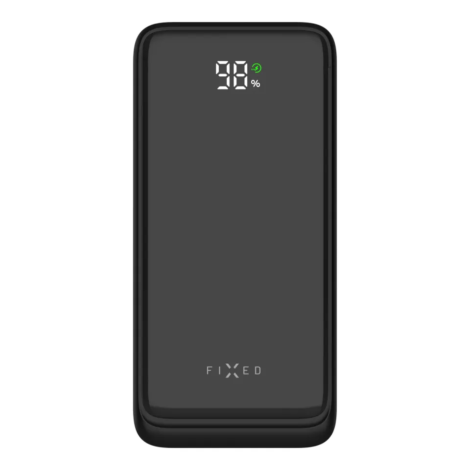 Powerbanka FIXED Zen2, LCD, PD 20W, 30 000 mAh