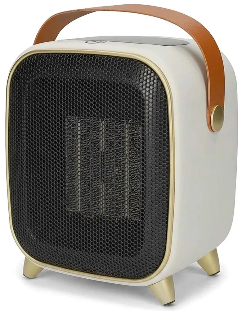 NEDIS keramický horkovzdušný ventilátor PTC/ termostat/ spotřeba 1200 W/ 2 tepelné režimy/ ochrana proti přehřátí
