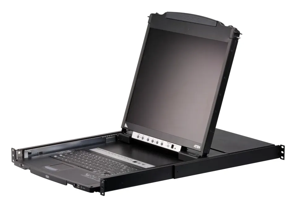 ATEN KVM console CL-5808MA 8PC KVM 19"LCD