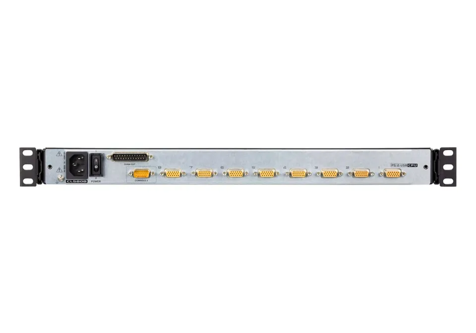 ATEN KVM console CL-5808MA 8PC KVM 19"LCD