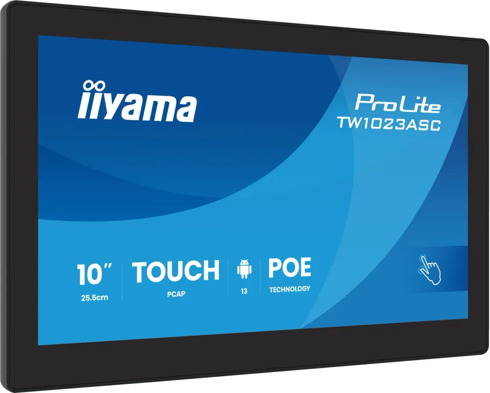 10" iiyama TW1023ASC-B3P:IPS,HD,ANdroid, cam