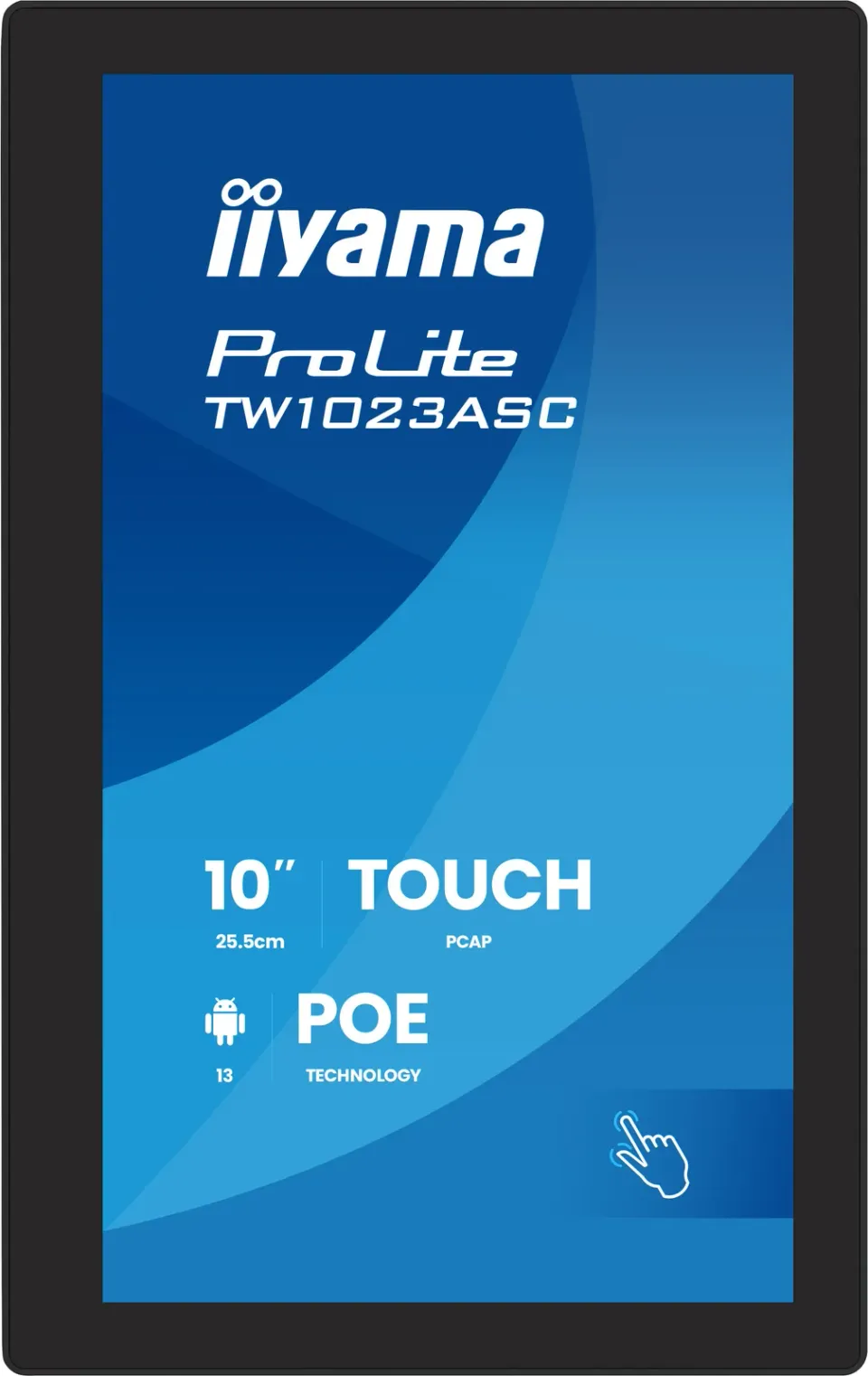 10" iiyama TW1023ASC-B3P:IPS,HD,ANdroid, cam