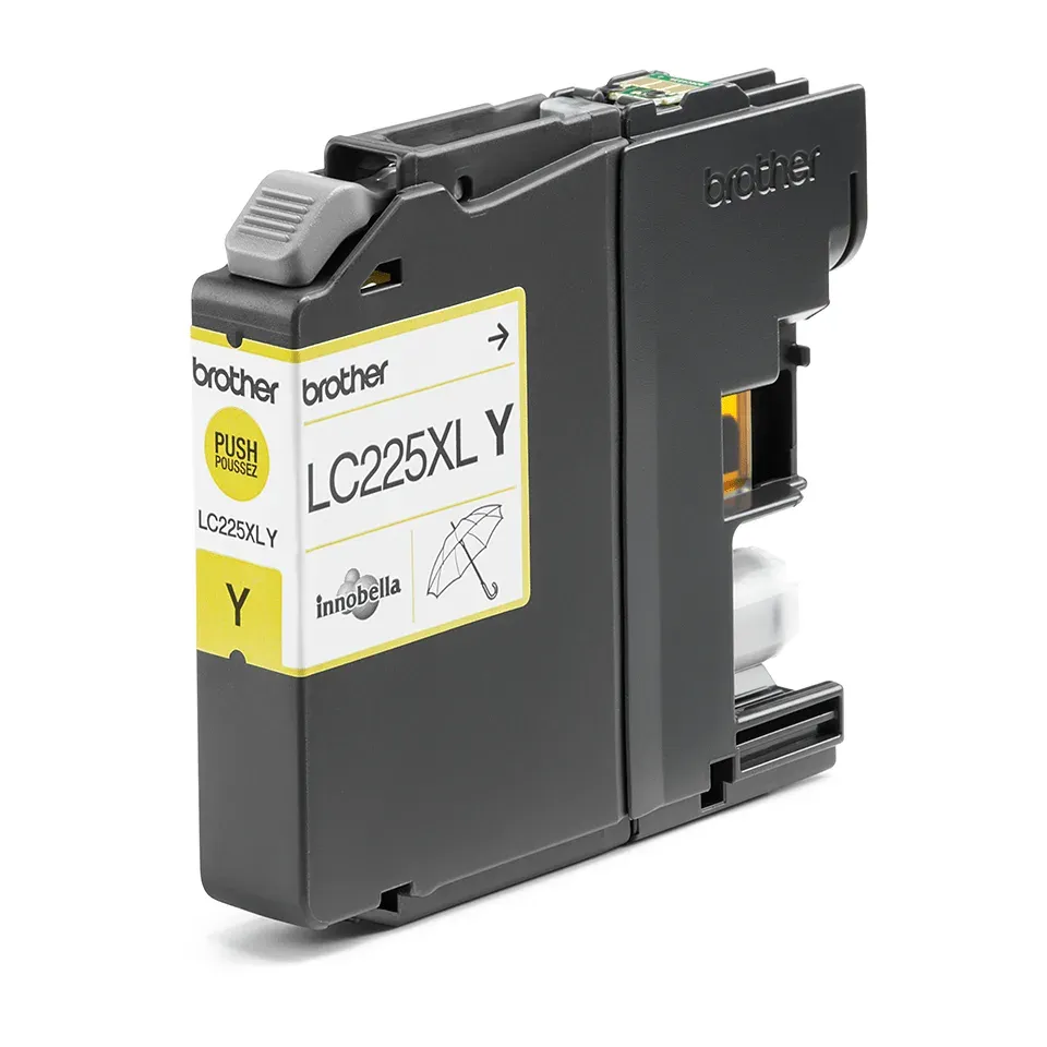 Brother LC-225XLY (inkoust yellow, 1 200 str.@ 5% draft)