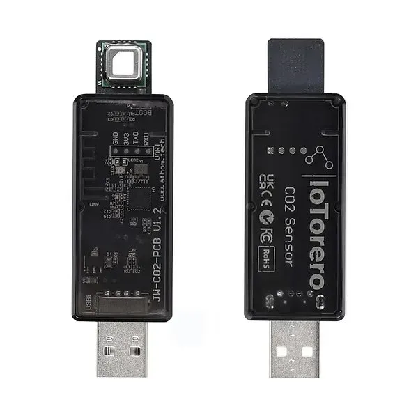 Solarmi CO2 senzor, ESPHome