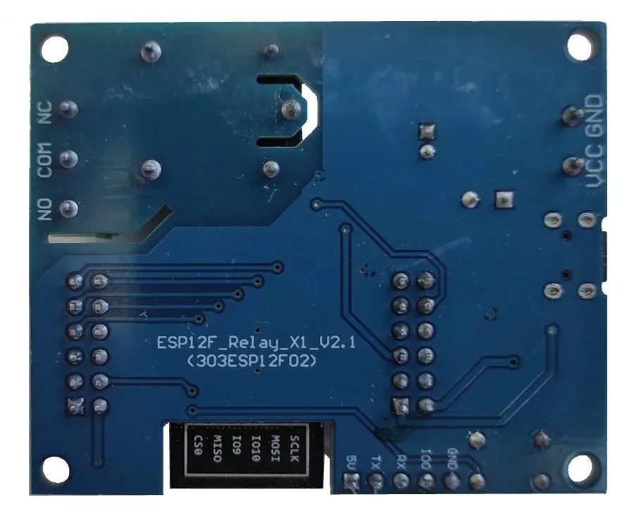 Solarmi Wi-Fi relé vstup DC 8-80V, 10A, TASMOTA