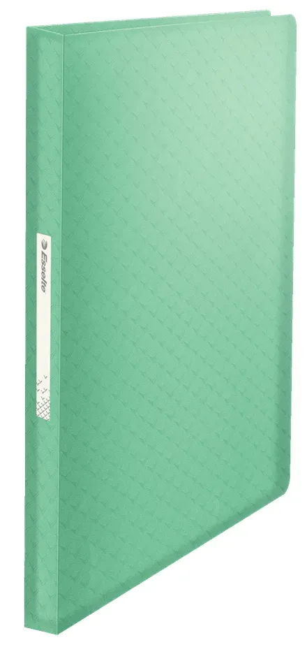 Esselte katalogová kniha měkká Colour'Breeze, 80 kapes, svěží zelená