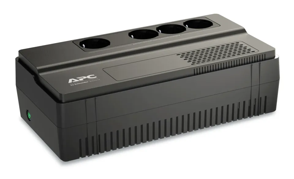 APC Easy UPS BV 1000VA, AVR, 230V, (600W), German SCHUKO zásuvky (4)