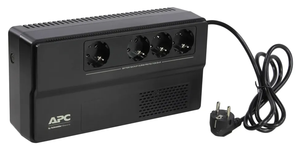 APC Easy UPS BV 1000VA, AVR, 230V, (600W), German SCHUKO zásuvky (4)
