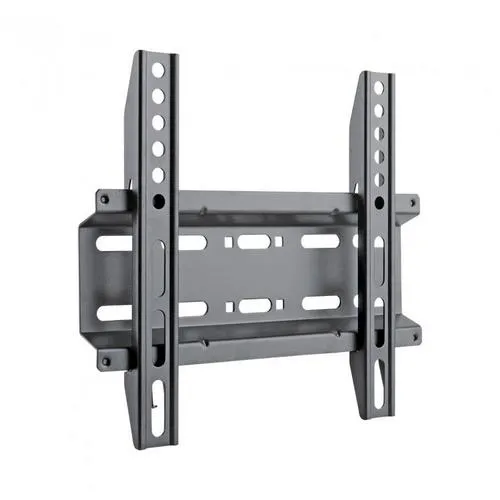 SBOX PLB-2522F-2 pevný nástěnný držák pro LCD 23-43" (58-109cm), do 35kg, VESA od 75x75 do 200x200, černý (fixed wall mount)