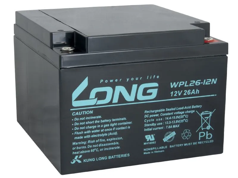Avacom long baterie 12V 26Ah M5 LongLife 12 let (WPL26-12N)