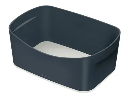 LEITZ Stolní box MyBox Cosy, sametová šedá