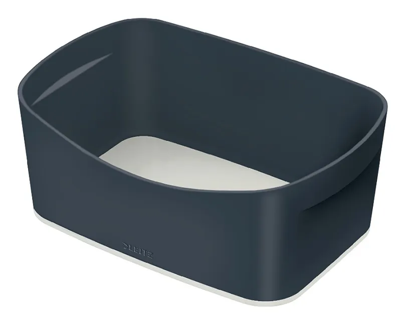 LEITZ Stolní box MyBox Cosy, sametová šedá (52640089)