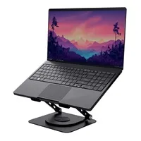 TRUST Stojan na notebook Zeff, skládací, až 16", šedá