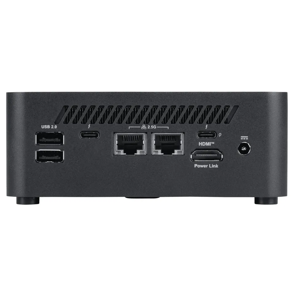 MSI Cubi/NUC AI+ 2MG-001EU/Mini/U7-258V/32GB/1TB/Intel int/W11P/3R