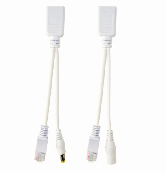 GEMBIRD UTP pasivní PoE adaptér, injector kit 0,15m